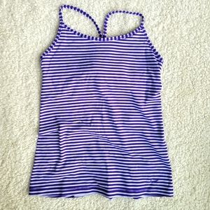 NIKE Royal Purple DryFit Tank Size M